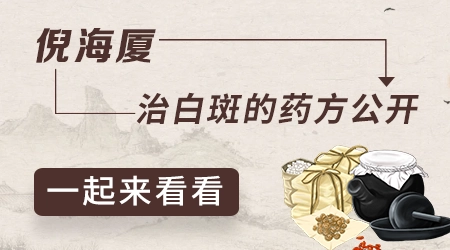 倪师治疗白癜风的药方