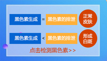 白癜风治疗以后长黑色斑点的图片