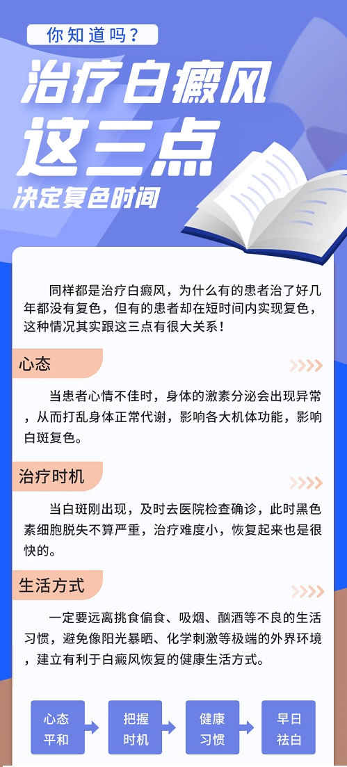 怎样判断白癜风完全复色了