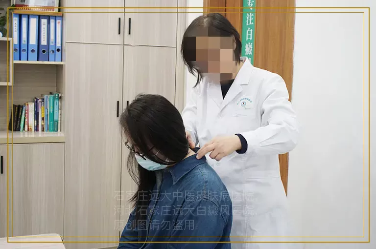 儿童身上一片白癜风怎么能治的了